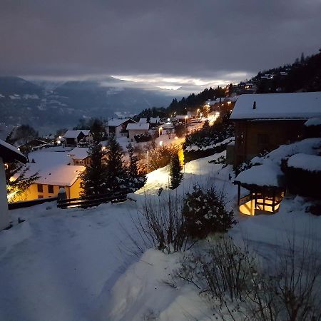 Mollens Chalet Apartment Crans-Montana Exterior photo