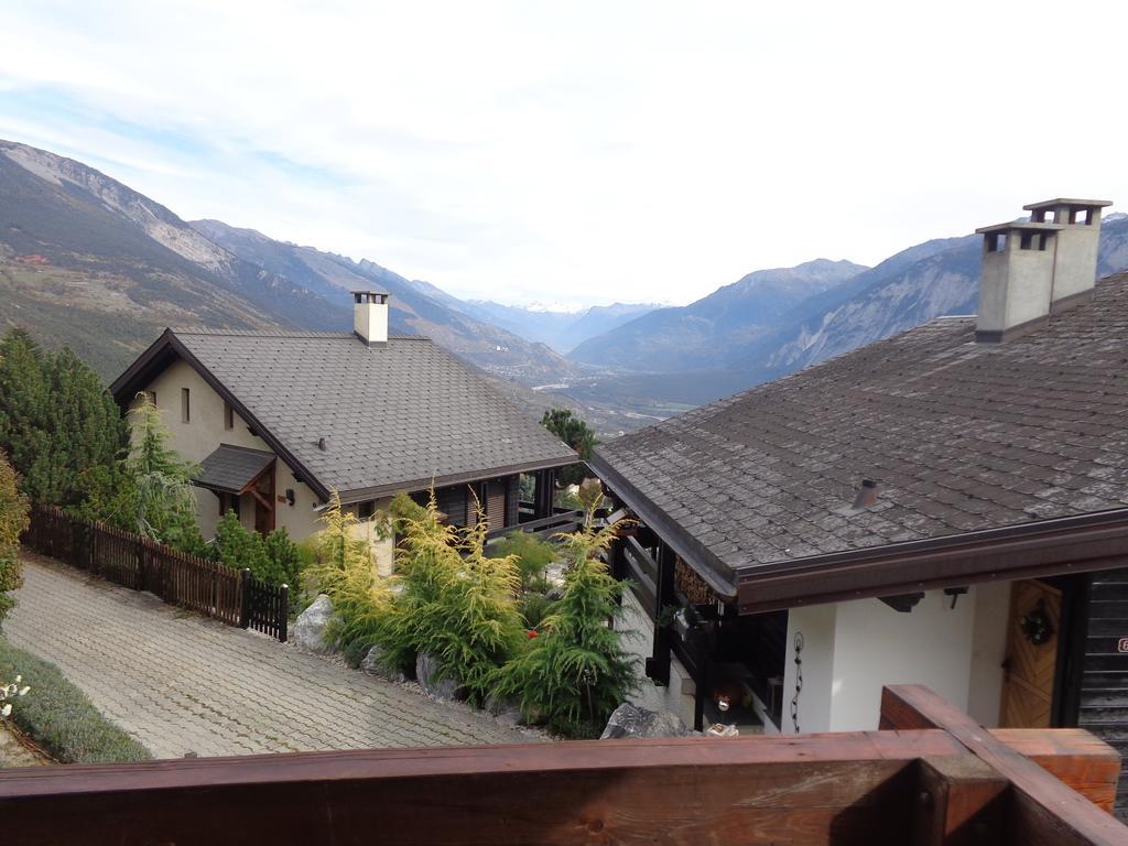 Mollens Chalet Apartment Crans-Montana Room photo