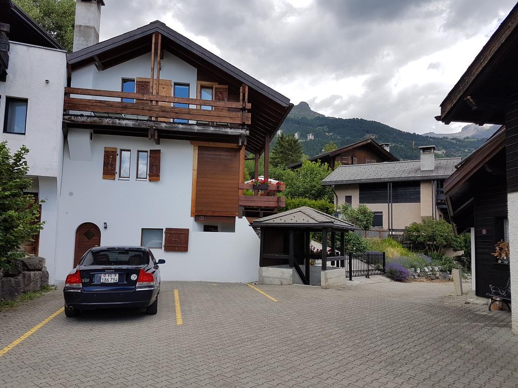 Mollens Chalet Apartment Crans-Montana Exterior photo